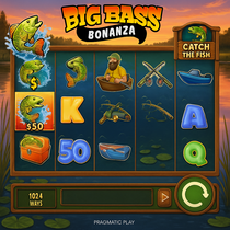 Millioner - Big Bass Bonanza Slot Game - Pragmatic Play
