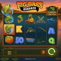 Millioner - Big Bass Bonanza Slot Game - Pragmatic Play
