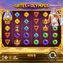 Millioner - Gates of Olympus Slot Game - Pragmatic Play