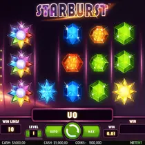 Millioner - Starburst Slot Game - NetEnt
