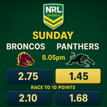 Millioner - NRL Sports Betting - Live Odds