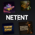 NetEnt - Game Provider at Millioner Casino
