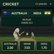 Millioner - Cricket Sports Betting - Live Odds